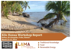 Kilo Honua workshop report